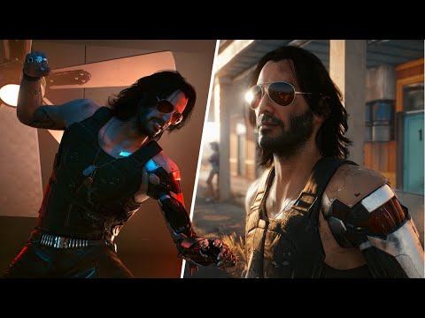 ( Cyberpunk 2077 ) Johnny Silverhand and Rogue Questline and Full Romance