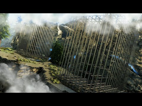 How a 60,000 Hour Tribe Defends Oil Cave Against the Alphas!!! - ARK PvP