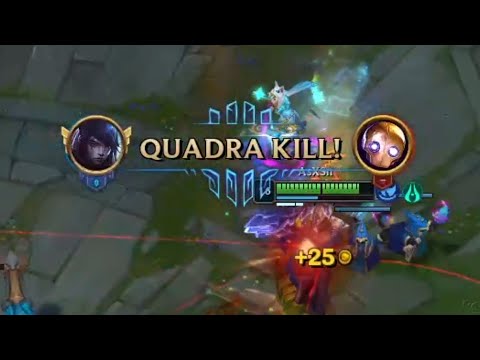 Aphelios (MID) Missed penta :(