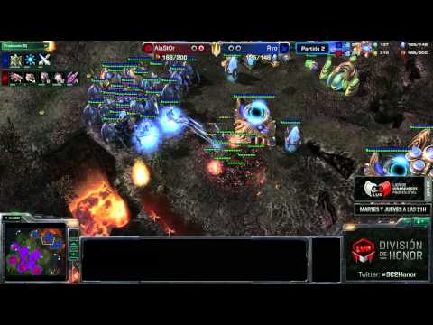 AlaStOr vs Ryo (ZvP) - División de Honor - Grupo D Ronda 2