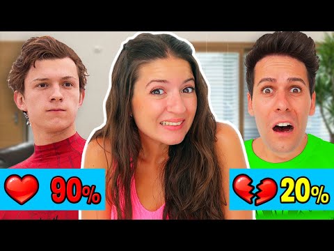 CON CHI TI FIDANZERESTI TRA LUÌ E TOM HOLLAND SPIDERMAN?!💔