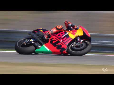 KTM Factory Team on the Czech GP