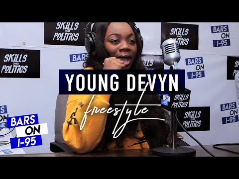 Young Devyn Bars On I-95 Freestyle pt 2