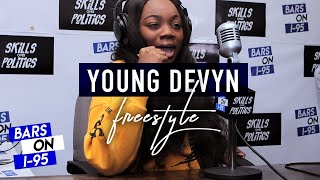 Young Devyn Bars On I-95 Freestyle pt 2