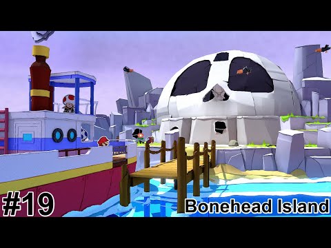Paper Mario: The Origami King - Gameplay PART 19 - Bonehead Island