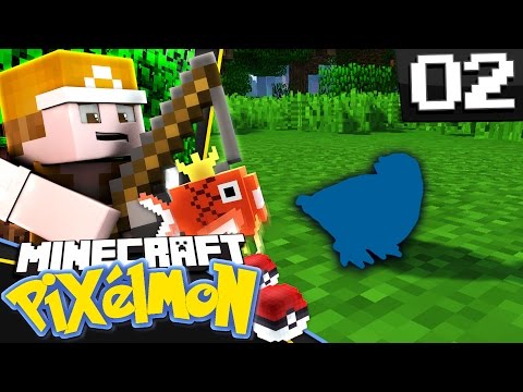 Minecraft: Pixelmon - Episode 2 - A SHINY PIXELMON! (Minecraft Pokemon Mod)