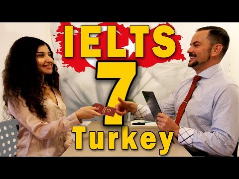 IELTS Speaking Band 7 Türkei - Abenteuer mit Untertiteln