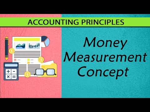Accounting Principles - Money Measurement | Accounting Concepts | LetsTute Accountancy