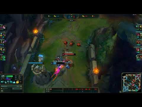 pyke ult vs fiora w 2