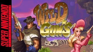Wild Guns (SNES) Retro Game Review - Mighty Retro