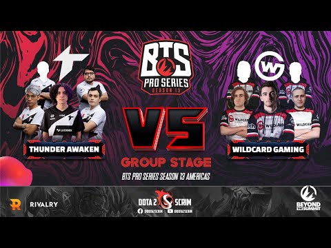 Thunder Awaken vs Wildcard Gaming - BTS Pro Series Season 13: Americas - Group Stage - BO2