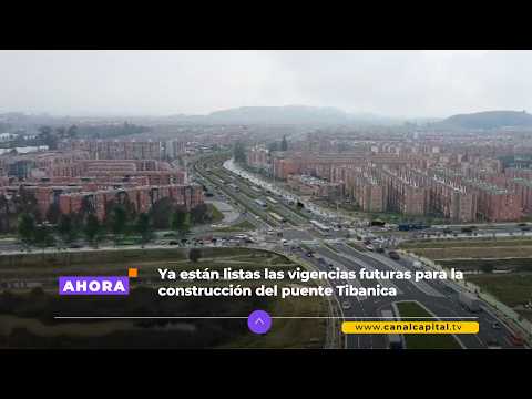 Así avanzan el proyecto del Puente Tibanica y la Fase IV de TransMilenio