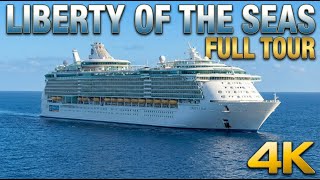Liberty of the Seas Full Walkthrough Tour 2026