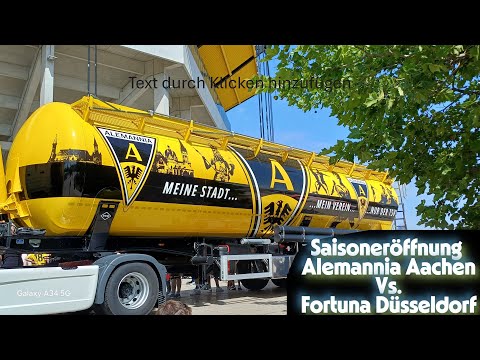 Alemannia Aachen vs Fortuna Düsseldorf 0:4 Die Zusammenfassung