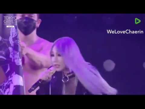 CL at Tokyo Girls Collection performing hello bitchs