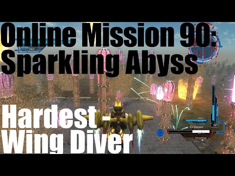 EDF 5: Online Mission 90: Sparkling Abyss - Wing Diver / Hardest