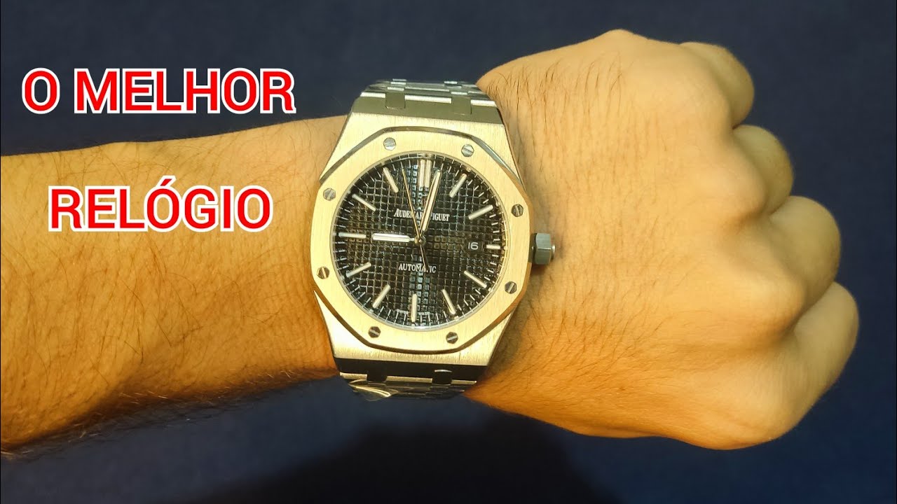 Watch Now ROYAL OAK, O RELÓGIO MAIS BONITO DA AUDEMARS PIGUET! #audemarspiguet #relogios ROYAL OAK, O RELÓGIO MAIS BONITO DA AUDEMARS PIGUET! #audemarspiguet #relogios