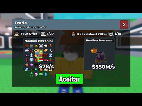 FIZ TROCAS ATÉ TER 1 BILHÃO DE LUCRO POR SEGUNDO NO ROUBE UM BRAINROT ! ! !