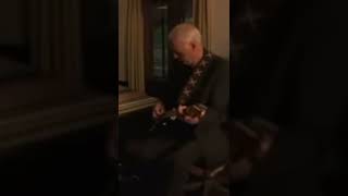 David Gilmour - Breathe in Studio
