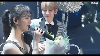 Suzy 수지 & BAEKHYUN 백현 Live Performance "Dream" @The 31st Golden Disc Awards 2017