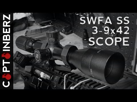 SWFA SS 3-9×42 Scope