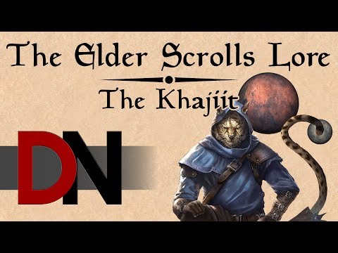 The Khajiit - The Elder Scrolls Lore