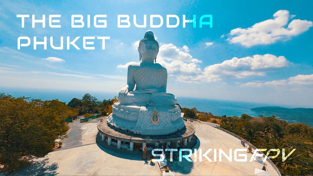 Discover the breathtaking aerial panorama of Big Buddha.
