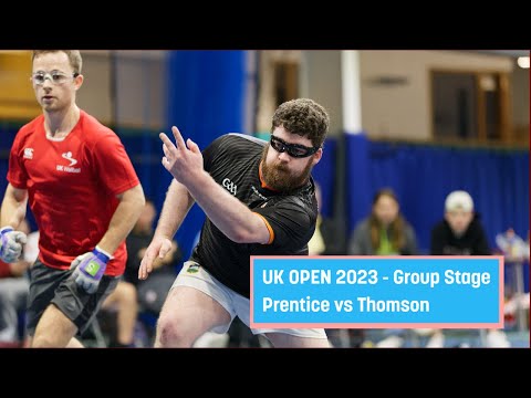 Euro1Wall UK Open 2023 - Group Stage - Thomson vs Prentice (no sound)