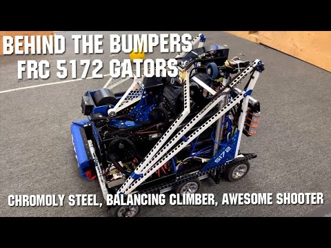 Behind the Bumpers FRC 5172 Gators Infinite Recharge 2021 First Updates Now