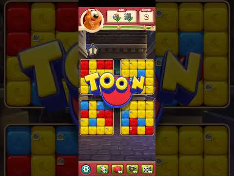 Toon Blast Level 2503 No Boosters Series