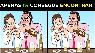 Encontre as Diferenças: Você consegue encontrar todas? [Encontre a diferença #40]