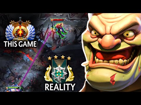 Scary Hook is Back! Pudge made this Immortal Bracket look like 2k Archon | Genius Pudge