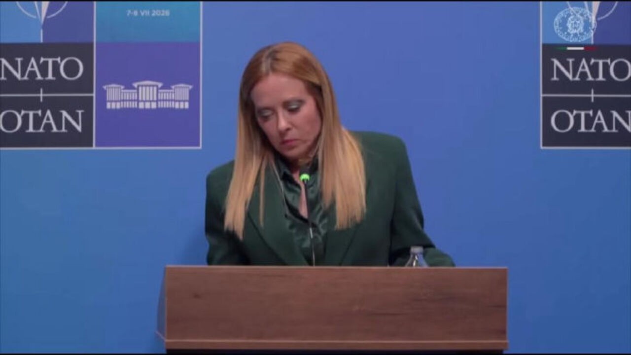 Meloni: Investimento politico era su Occidente, non su Trump. Non mi pento di nulla