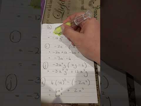 Wiskunde GRAAD 9: 22 April 2020 - periode 3 (2293)