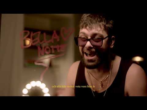 Simon Superti - Bella Notte (Lyric video)