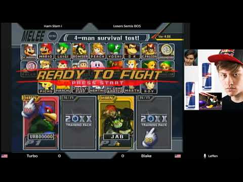 Ham Slam 1 - Singles - Losers Qtrs - Blake vs Turbo