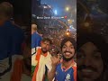 Indian Cricket Team Celebration Of T20 World Cup In Mumbai Wankhede Stadium India T20worldcup