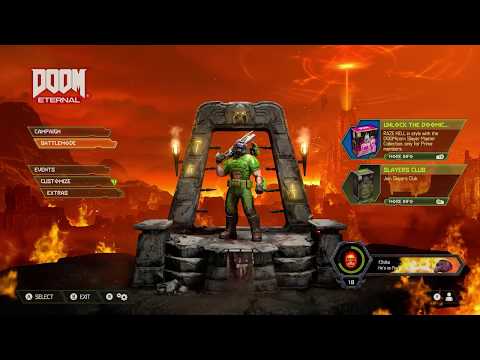 Doom Eternal Gameplay Footage