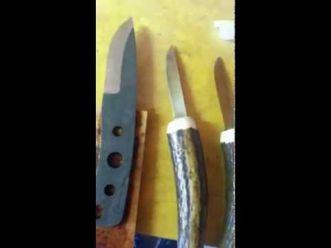 AMK Knife Making Projects