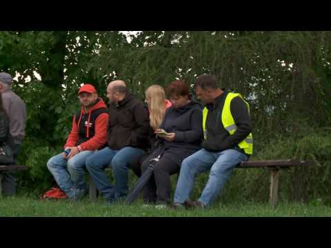 Skrót meczy LKS Bory Pietrzykowice - MRKS Czechowice - Dziedzice