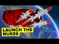 What If USA Launched A Nuclear Bomb Minute By Minute