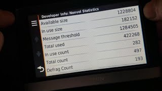 How to clear memory on Garmin nuvi GPS