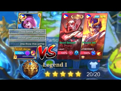 MY LAST MATCH BEFORE I REACH MYTHIC BUT I ENCOUNTER TOXIC TEAM 💀 -MLBB