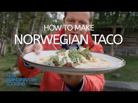 New Scandinavian Cooking - How to make Norwegian Taco - with Andreas Viestad