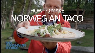 New Scandinavian Cooking - How to make Norwegian Taco - with Andreas Viestad