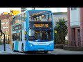 MONSTROUS Stagecoach West ADL Trident Enviro400 19166 MX57 KYH At Top Speeds On The 82 With Kicks