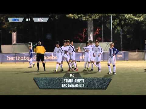 Hertha BSC - BFC Dynamo (U14 C-Jugend, Landesliga, Staffel) - Spielszenen | SPREEKICK.TV