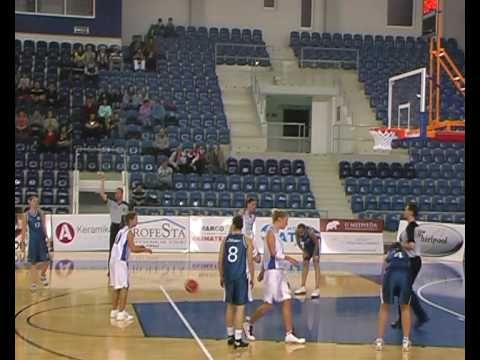 ŽBK Whirlpool Poprad - BK Slovan Bartislava 92:41 časť 2.