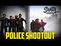 GMod SantosRP Police Shootout