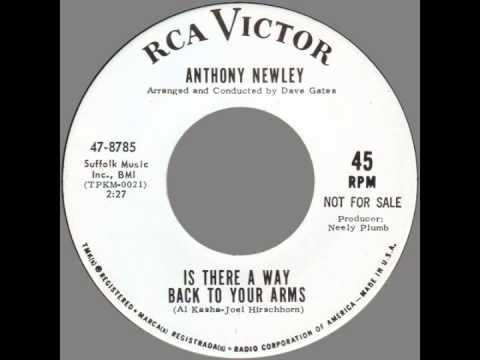 Anthony Newley -- "Is There A Way Back To Your Arms" (RCA) 1966